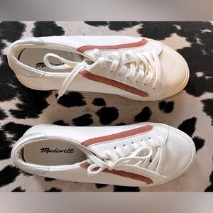 Madewell Women’s Stripe Sneaker Size 8.5